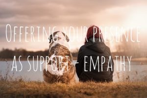 alt=“offering empathy to a friend as support”