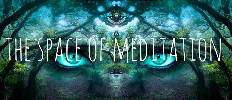 Alt=”the space of meditation”